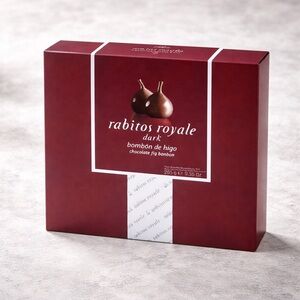 Rabitos Royale Dark Chocolate Figs 265gr.  15 pieces